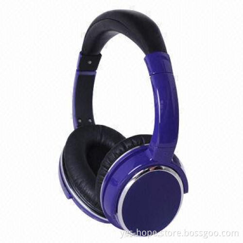 Bluetooth Headset with Lightweight and Comfortable Design, 20-20,000Hz Frequency Response